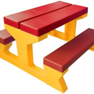 Piknik műanyag pad kerti szett gyerekeknek