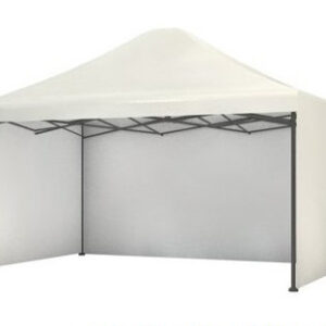 Oldalfal zárt oldalponyva rendezvény sátorhoz 6 m