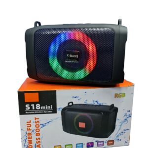 Bluetooth hangszóró S18mini