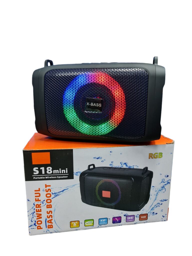 Bluetooth hangszóró S18mini