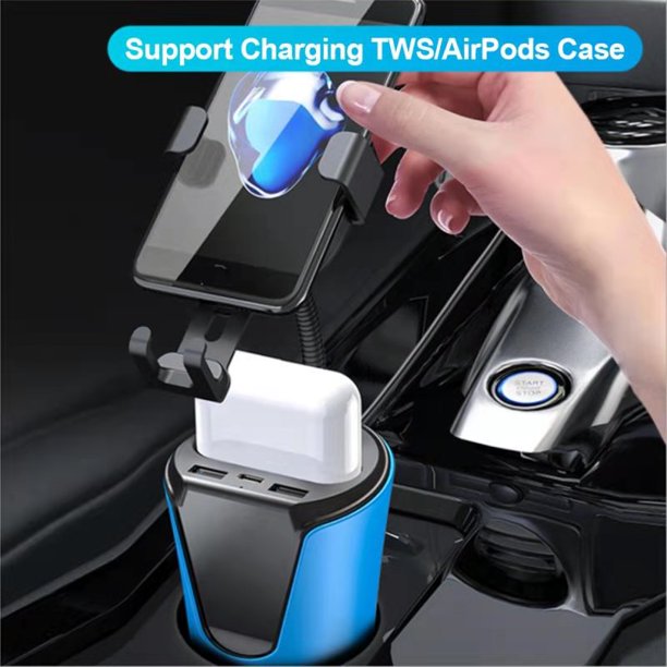 Vezeték nélküli telefontöltő autóba