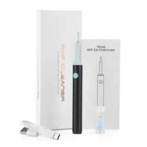 Fültisztító vezeték nélküli fülviasz eltávolító készülék