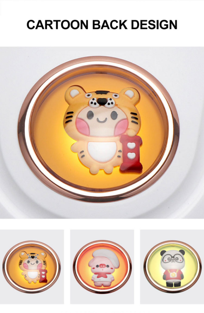 Műkörmös UV LED lámpa állatos dizájn 268 W