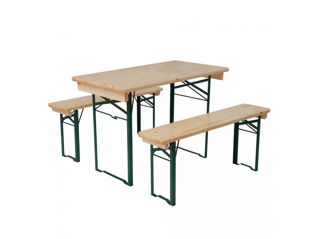 Összecsukható gyerek sörpad garnitúra