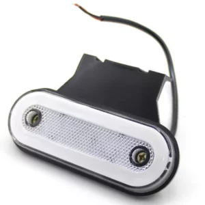 20LED-es szélességjelző - fehér - piros - sárga - E-jeles - 12-24V