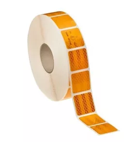 Fényvisszaverő szalag – szakaszos “E” jeles sárga 45m*5cm