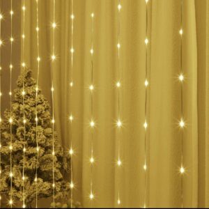 LED fényfüggöny 3x3 m