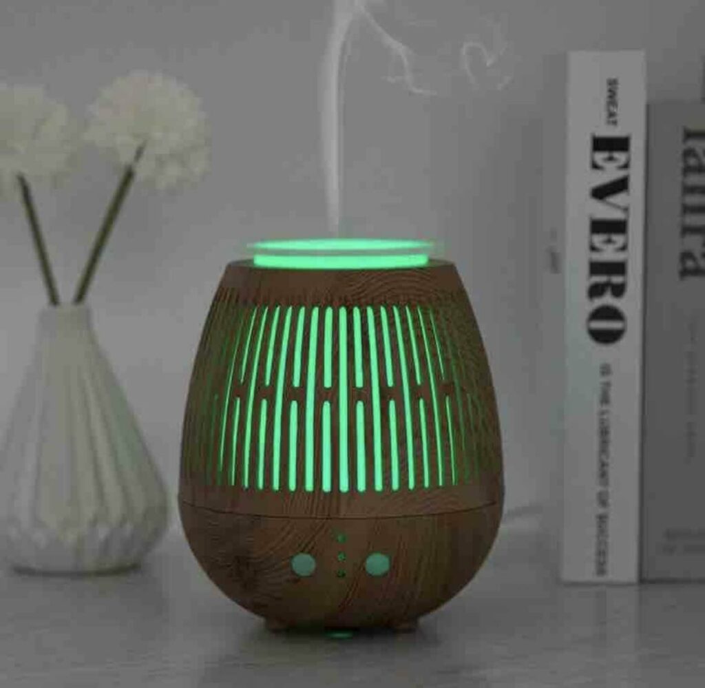 Viola Ultrahangos aroma diffúzor párásító készülék illóolaj illatlámpa