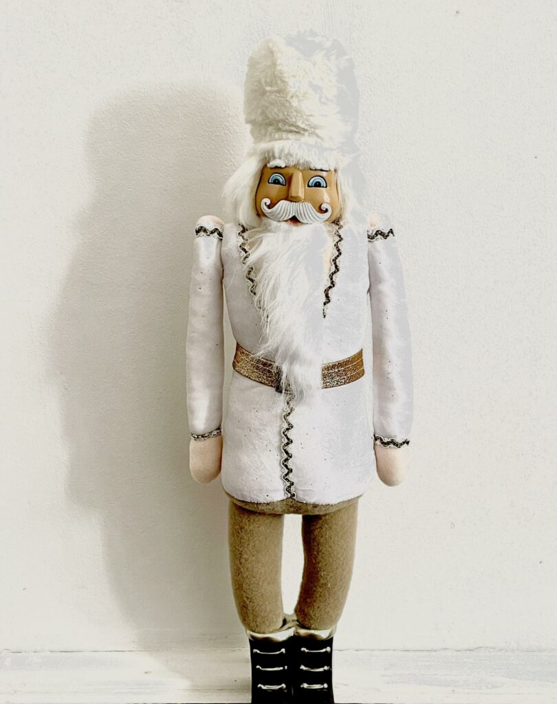 Karácsonyi diótörő dekoráció 55 cm