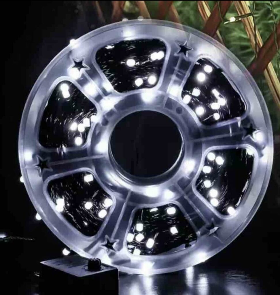 Karácsonyi égősor 31 V 50 m 300 ledes több színben