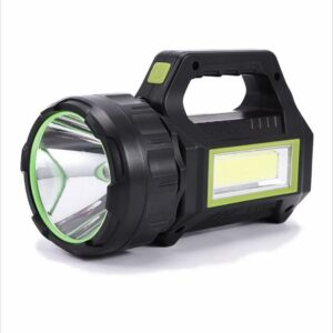 LED napelemes elemlámpa keresőlámpa 10 W USB töltéssel HEL T95