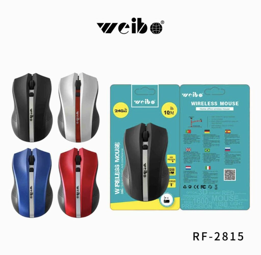 Weibo vezeték nélküli egér RF-2815