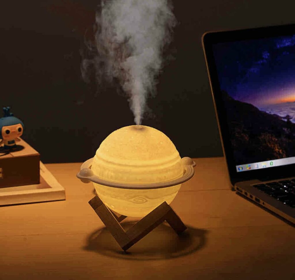 Hold aromaterápiás párásító aroma diffúzor