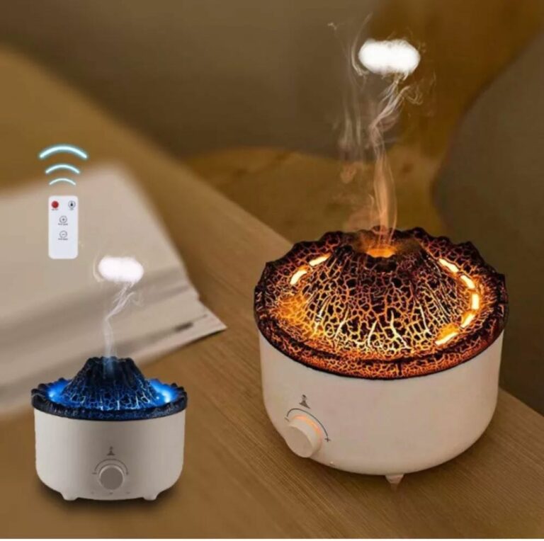Vulkán aromaterápiás párásító aroma diffúzor