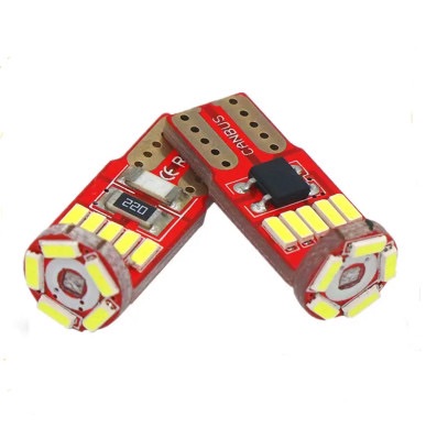 Autós LED T10 Canbus helyzetjelző világítás 1 pár