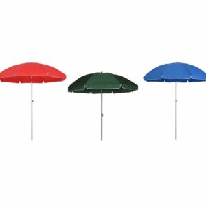 Nagy méretű napernyő több színben