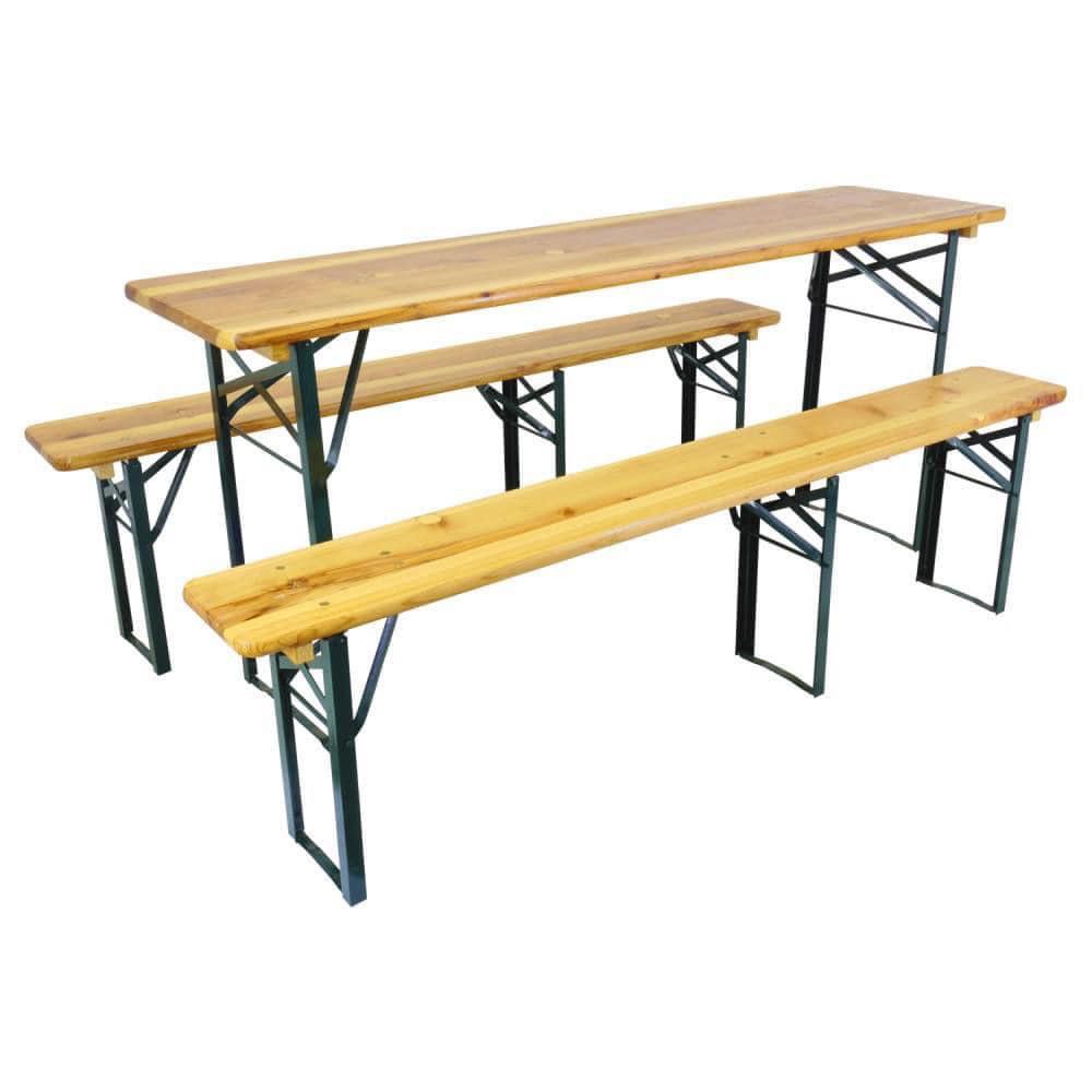 Összecsukható sörpad garnitúra