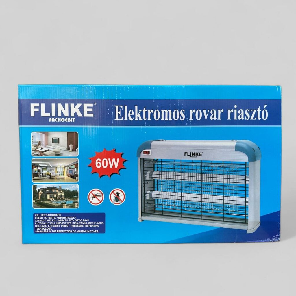 Flinke elektromos szúnyog és rovarirtó UV fénycsővel 60 W