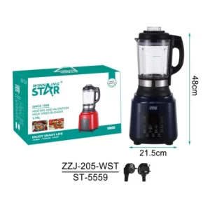 Winning star nagy teljesítményű fűtő és tápkeverő főző és turmixgép ST-5559