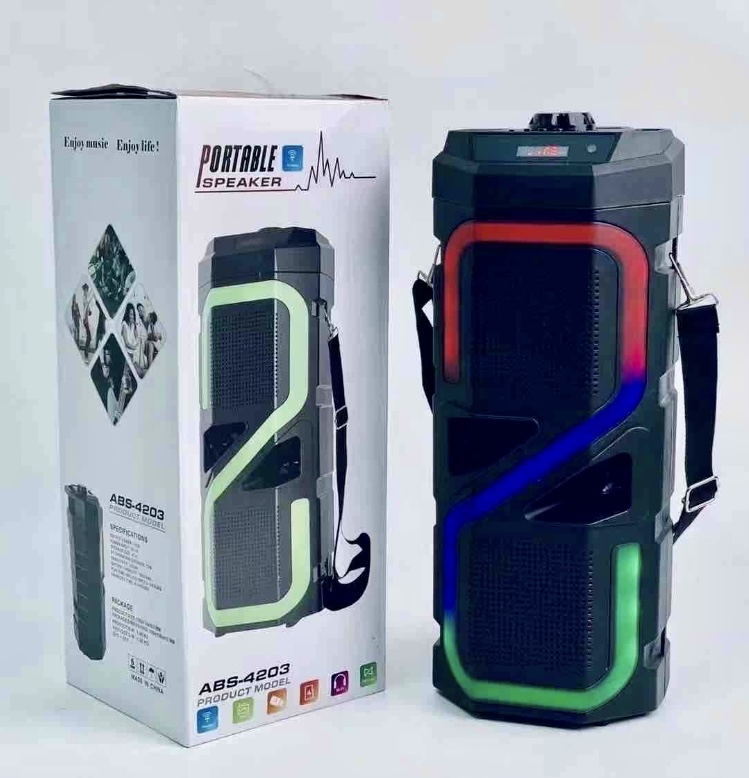 Bluetooth hangszóró ABS 4203