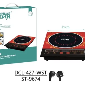 Winning star indukciós tűzhely ST-9674