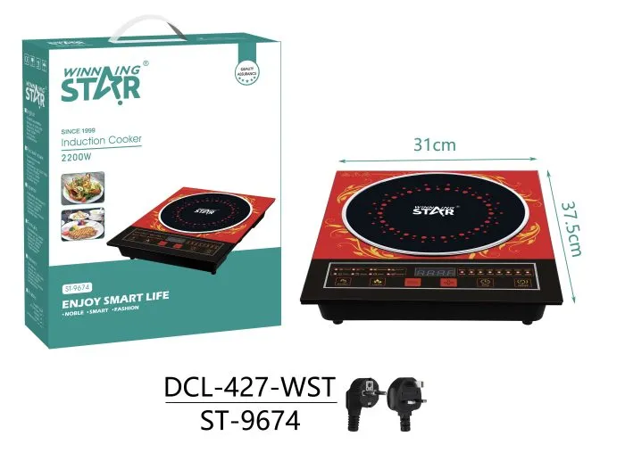 Winning star indukciós tűzhely ST-9674