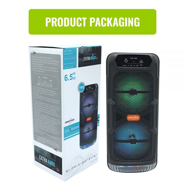 Bluetooth hangszóró GTS1565