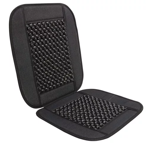 Golyós ülésvédő fekete