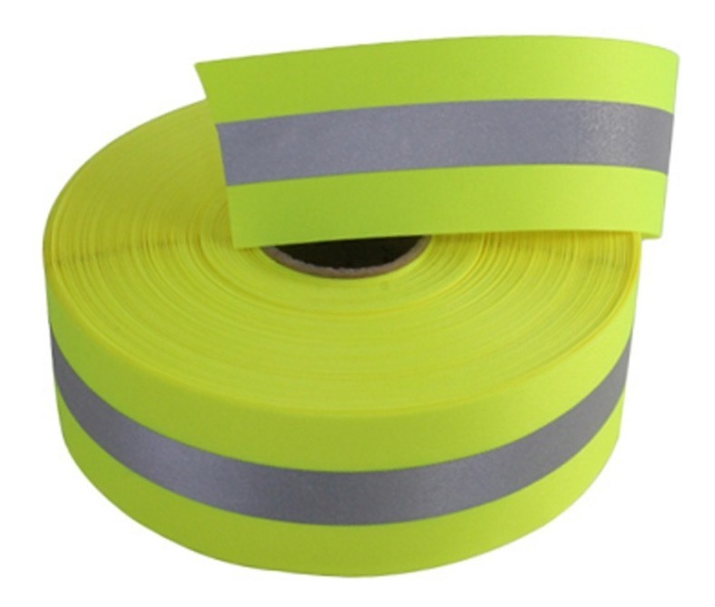 Fényvisszaverő szalag neon sárga 50 m