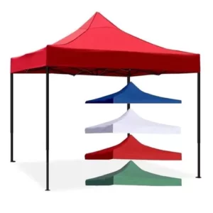 Összecsukható kerti sátor pavilon tetőponyvával 2x3 m