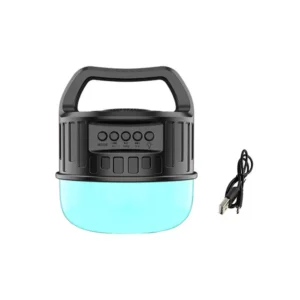 Hordozható kültéri fény vezeték nélküli Bluetooth hangszóró ZQS 1450