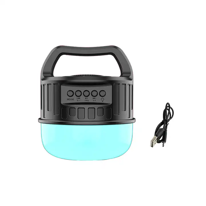 Hordozható kültéri fény vezeték nélküli Bluetooth hangszóró ZQS 1450