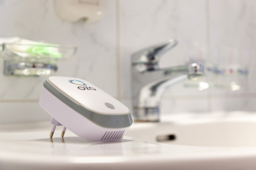 Ozo Comet ózonos fertőtlenítő ózonkészülék vírusok baktériumok és penészgombák ellen