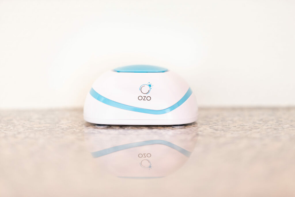 Ozo Gravel ózonos fertőtlenítő ózonkészülék vírusok baktériumok és penészgombák ellen