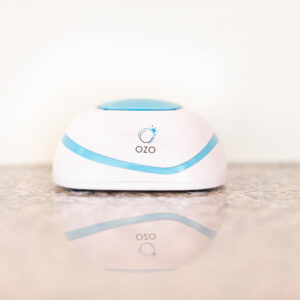 Ozo Gravel ózonos fertőtlenítő ózonkészülék vírusok baktériumok és penészgombák ellen