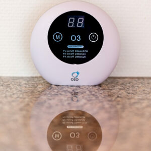 Ozo Galaxy ózonos fertőtlenítő sterilizáló ózonkészülék vírusok baktériumok és penészgombák ellen