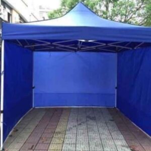 Oldalfal zárt oldalponyva rendezvény sátorhoz 12 m