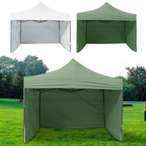 Oldalfal zárt oldalponyva rendezvény sátorhoz 10.5 m