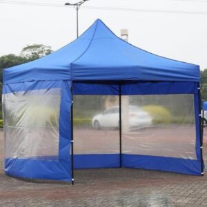 Oldalfal átlátszó oldalponyva rendezvény sátorhoz 9 m