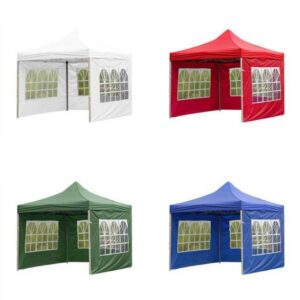 Oldalfal ablakos oldalponyva rendezvény sátorhoz 9 m