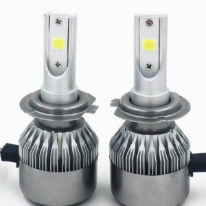 Autó LED 12V 36W 7600Lm 6000K H1 2 darabos készlet