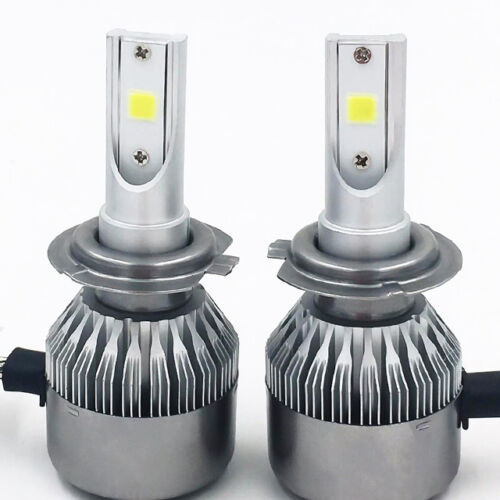 Autó LED 12V 36W 7600Lm 6000K H1 2 darabos készlet