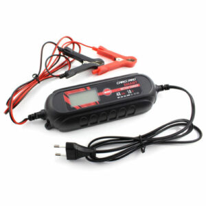 Automata akkumulátor töltő 230 V 4 A