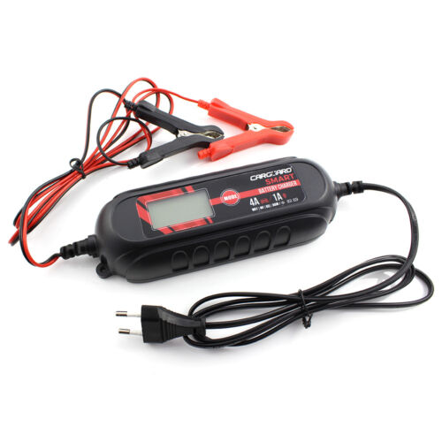 Automata akkumulátor töltő 230 V 4 A