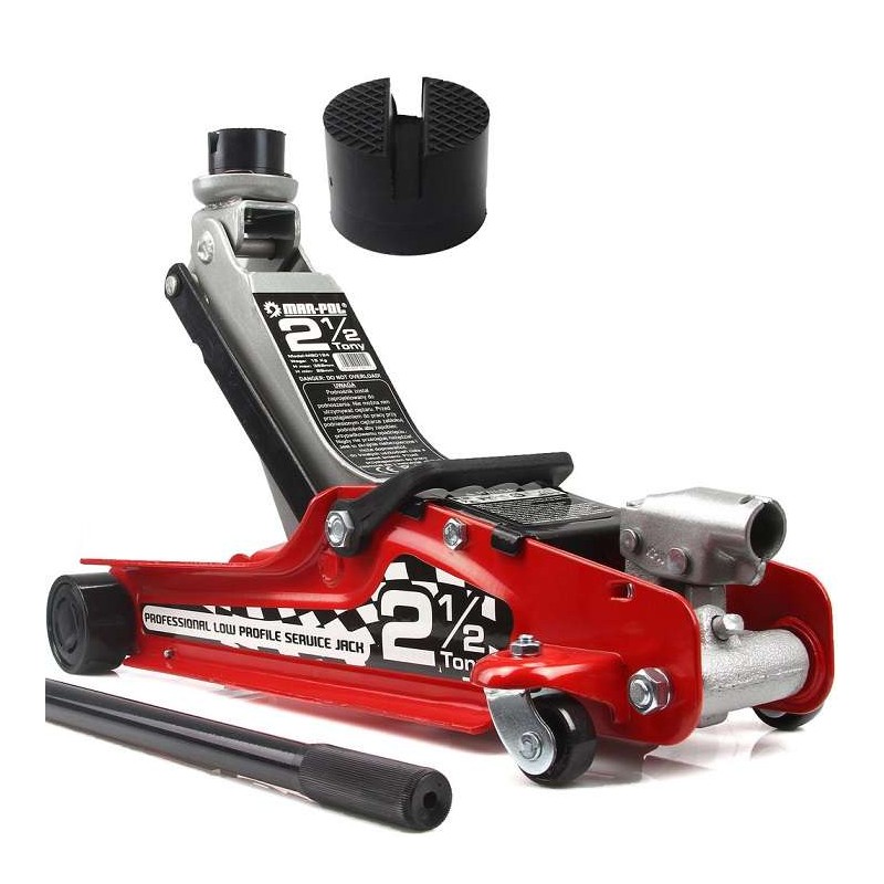 Mobil hidraulikus emelő 2.5 t teherbírással