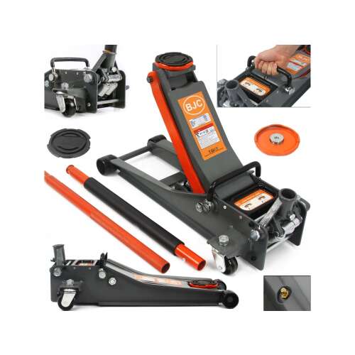 Mar-pol erősített dupla dugattyús hidraulikus krokodil emelő 3 t 75-500 mm