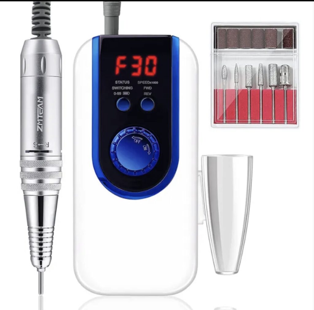 Blueque akkus műköröm csiszológép BQ-520