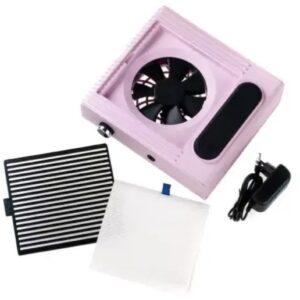 BQ-858 Műköröm porelszívó 80 W