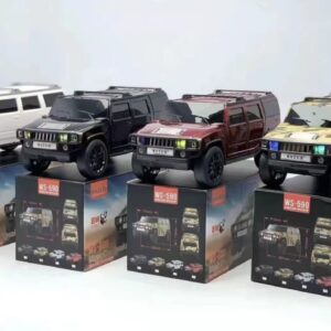 Bluetooth Vezeték Nélküli Hangszóró Autó Terepjáró Dizájn USB TF FM MP3 WS-590 Hummer