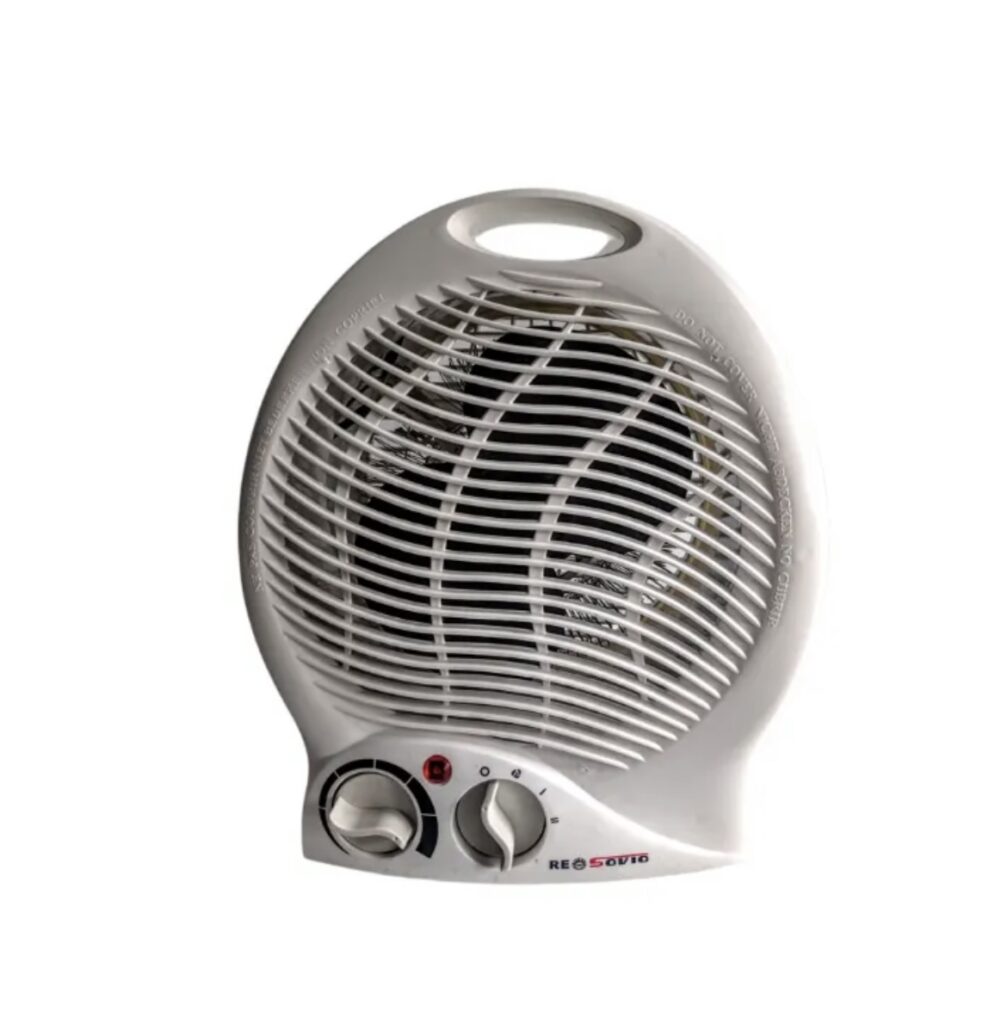 Ventilátoros hősugárzó Resovio FH-04 2000 W